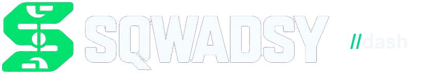 SQWADSY Dash